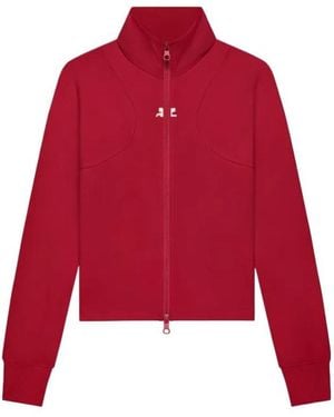 Courreges Courrèges Scuba Tracksuit Interlock Jacket - Red