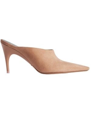 Balenciaga Duchesse Mule - Brown