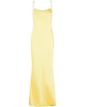 ANDAMANE Strappy Dress - Yellow