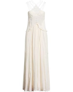 Isabel Marant Casual Sleeveless Dress - White