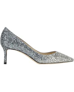 Jimmy Choo Sequined High Heels - Grey