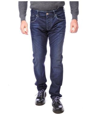 Armani Jeans Logo Jeans - Blue