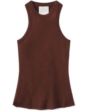 Citizens of Humanity Akira Jumper Tank - Brown