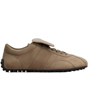 Tod's Suede Trainers - Brown