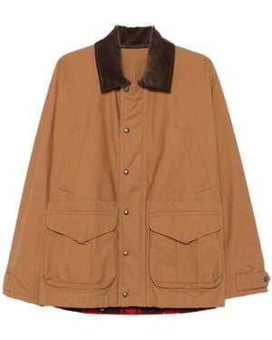 Junya Watanabe Cotton Jacket - Brown