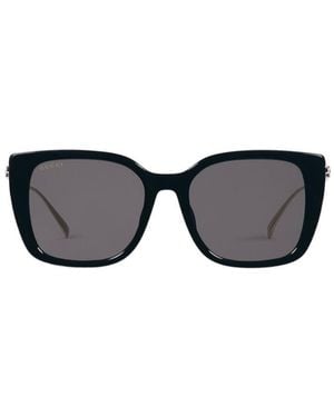 Gucci Low Nose Bridge Fit Sunglasses - Multicolor