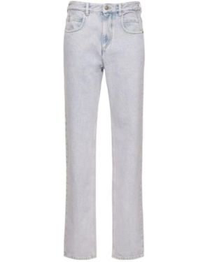 Isabel Marant Vendelia Cotton Jeans - Grey