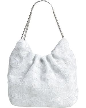 Tory Burch Tulle Medium Handbags - White