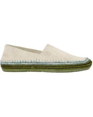 Loewe Rio Slipper - Green