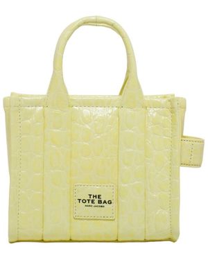Marc Jacobs Micro The Tote Bag - Yellow