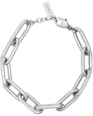 Saint Laurent Elliptic Link Bracelet - Metallic