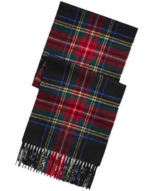 Polo Ralph Lauren Plaid Scarf - Blue