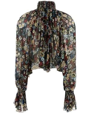 KHAITE Long-Sleeved Shirt - Black