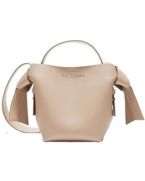 Acne Studios Musubi Mini Shoulder Bag - Natural