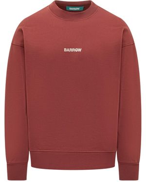 Barrow Logo Sweatshirt - Red