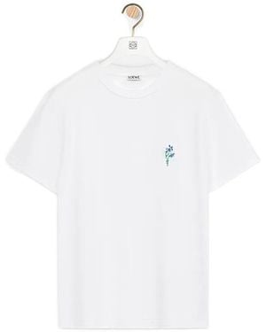 Loewe Relaxed Fit T-Shirt - White