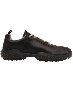 Miu Miu Lace-Up Trainers - Black