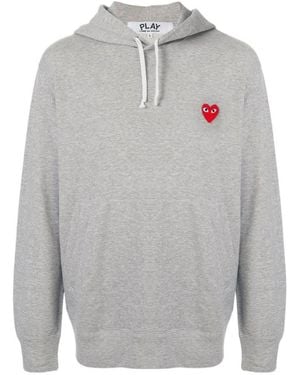 COMME DES GARÇONS PLAY Logo Jumper - Grey