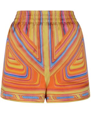 CASABLANCA Low Rider Shorts - Orange