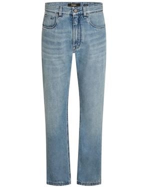 Fendi Straight Jeans - Blue