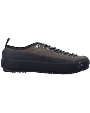 ROA Tuff Trail Low-Top Sneakers - Blue
