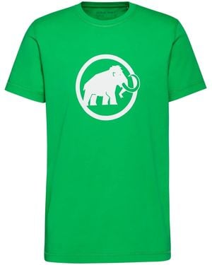 Mammut Short-Sleeved T-Shirt - Green