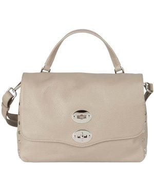 Zanellato Postina Daily Small Shoulder Bag - Natural