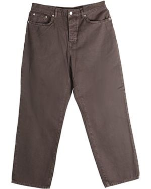 Stussy Five-Pocket Trousers - Grey
