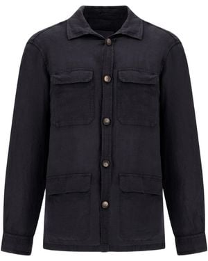 Herno Shirt Jacket - Blue