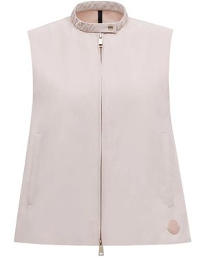 Moncler Grui Vest - Pink