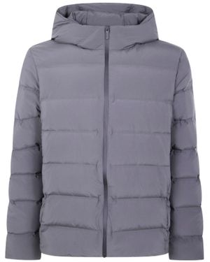 Rrd Zip-Up Hooded Jacket - Gray