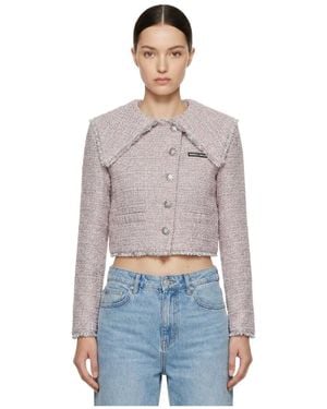 Marissa Chiara Lapel Jacket - Grey