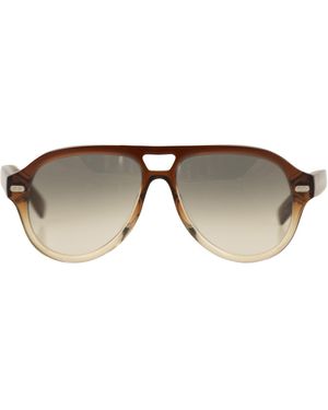 Brunello Cucinelli Paul Acetate Sunglasses - Multicolour