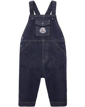 Moncler Denim Overalls - Blue