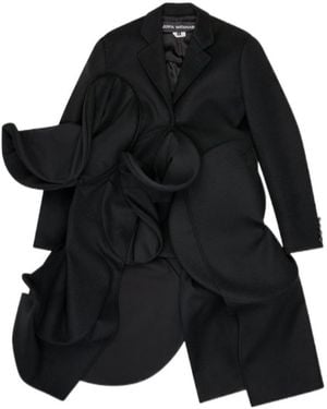Junya Watanabe Structured Coat - Black