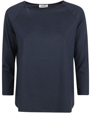 Baserange Long-Sleeved Jumper - Blue