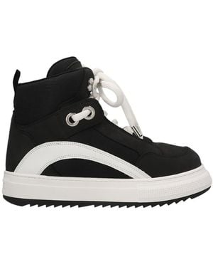 DSquared² Boogie High Top Trainers - Black