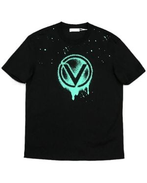 Valentino Short-Sleeved T-Shirt - Black