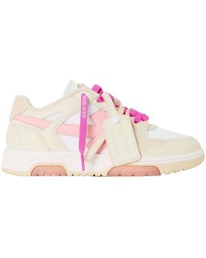 Off-White c/o Virgil Abloh Slimoutofoffice Low-Top Sneakers - Pink