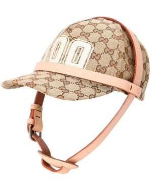 Gucci Baseball Cap - White