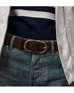 Dior Cd Classy Belt - Blue