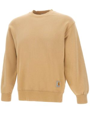 Carhartt Hudson Sweatshirt - Natural