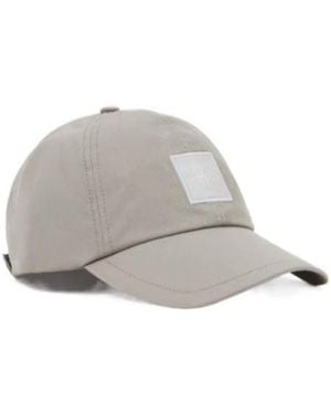 Stone Island Logo Patch Baseball Cap - Grey