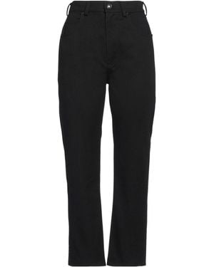 Max Mara Straight-Leg Jeans - Black