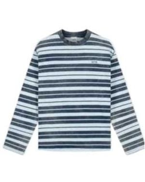 Arte' Long-Sleeve T-Shirt - Blue