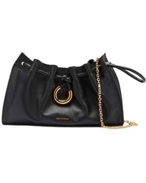 Coccinelle Isabela Crossbody Bag - Black