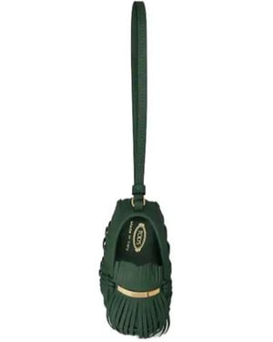 Tod's Gommino Driving Shoe Charm - Green