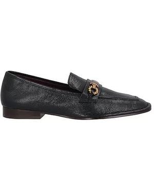 Tory Burch Solid-Color Loafers - Black