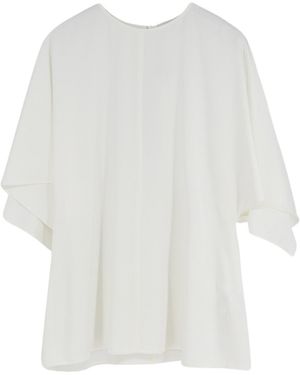Stella McCartney Short-Sleeved T-Shirt - White