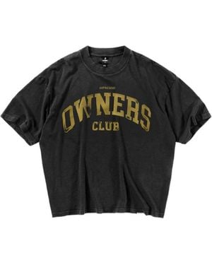 Represent Owners Club T-Shirt - Black